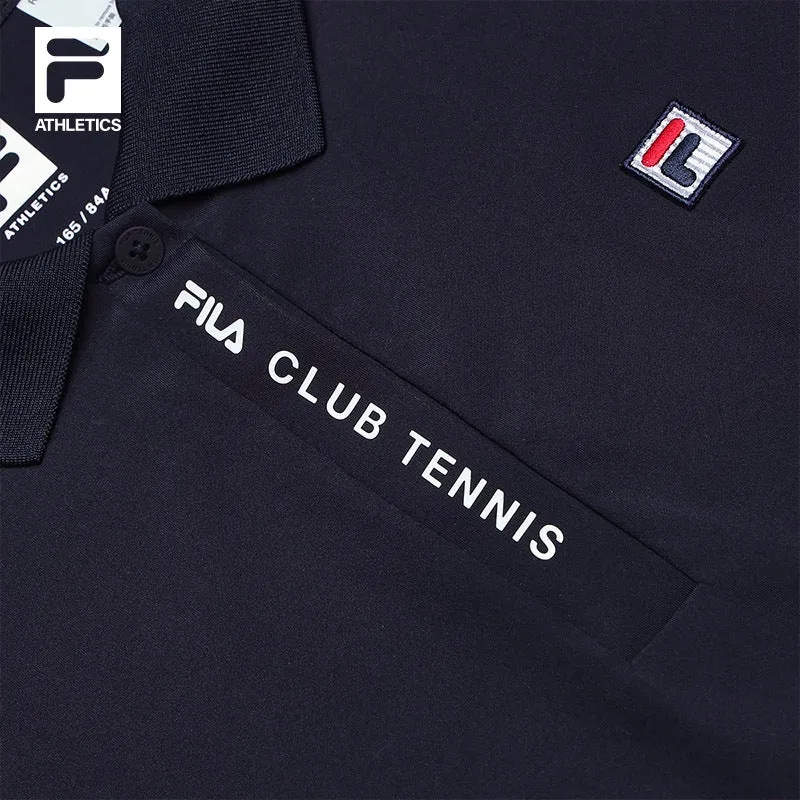 FILA CORE ATHLETICS TENNIS Women Dress in Navy