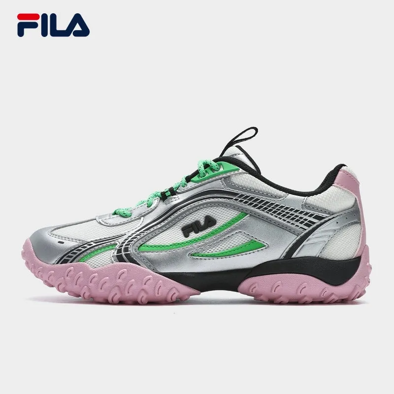 FILA CORE FASHION ORIGINALE Pebble Women Sneakers (Black / Mint Green-Pink)