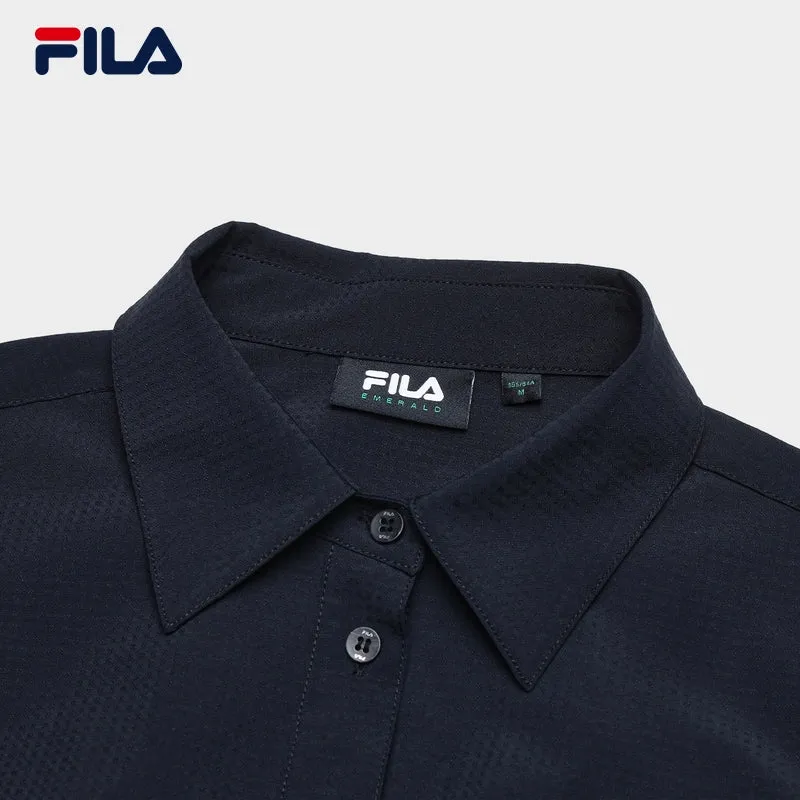 FILA CORE LIFESTYLE FILA EMERALD Women Dress (Navy)