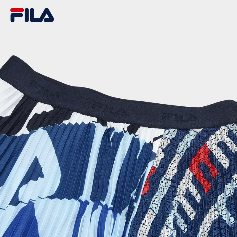 FILA CORE LIFESTYLE FILA EMERALD Women Skirt (Full Print)