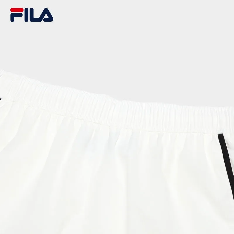 FILA CORE WHITE LINE FILA ORIGINALE Women Woven Shorts in White