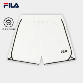 FILA CORE WHITE LINE FILA ORIGINALE Women Woven Shorts in White