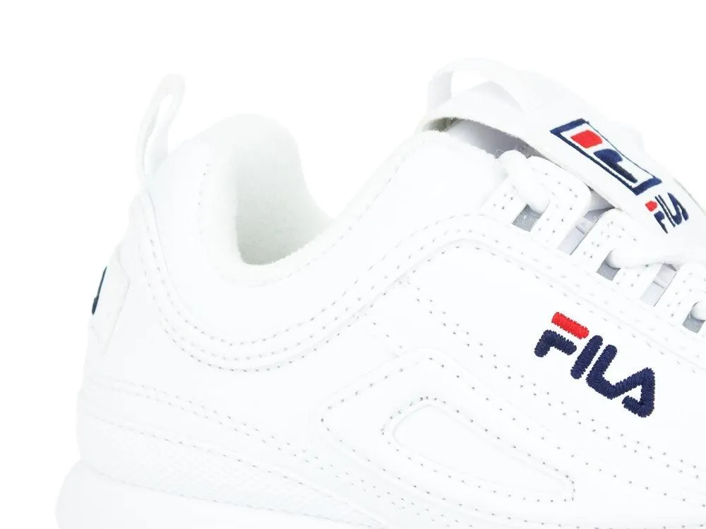 FILA Disruptor Kids White 1010567.1FG