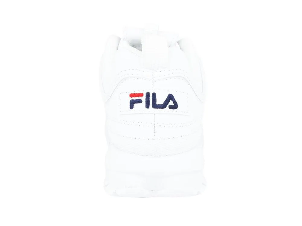 FILA Disruptor Kids White 1010567.1FG