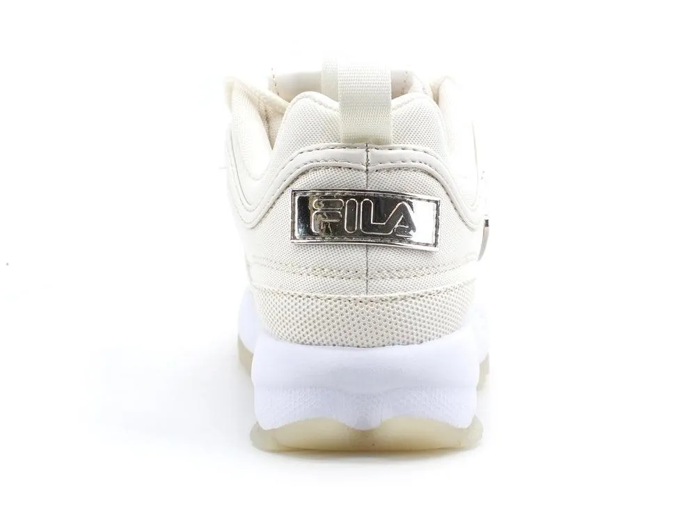 FILA Disruptor Mesh Kids Sneaker Bambina Marshmallow 1011008.79G