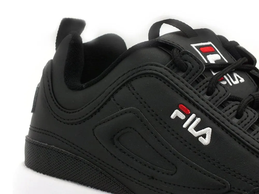 FILA Disruptor Sneaker Donna Black 1010302.25Y