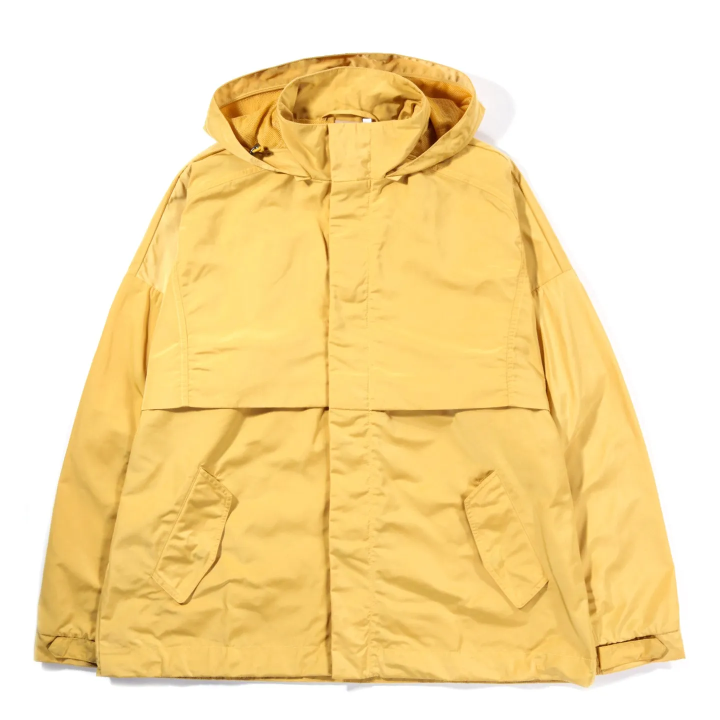 FILA FJELD BY ASTRID ANDERSEN OLLE SHELL JACKET OCHRE