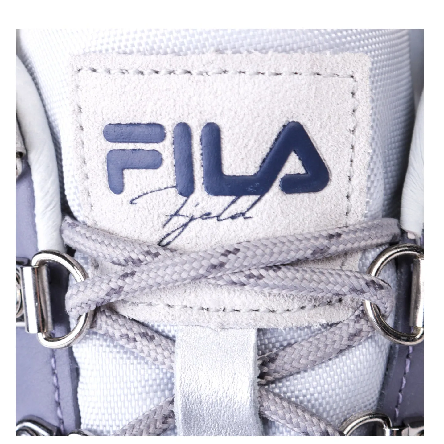 FILA FJELD BY ASTRID ANDERSEN TRAIL-O-BYTE METALLIC SILVER / MARSHMALLOW