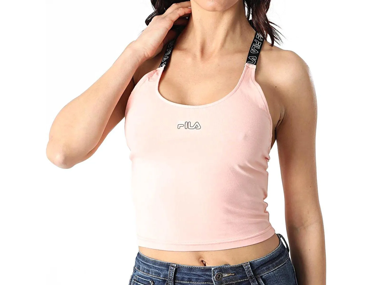 FILA Janice Cropped Top