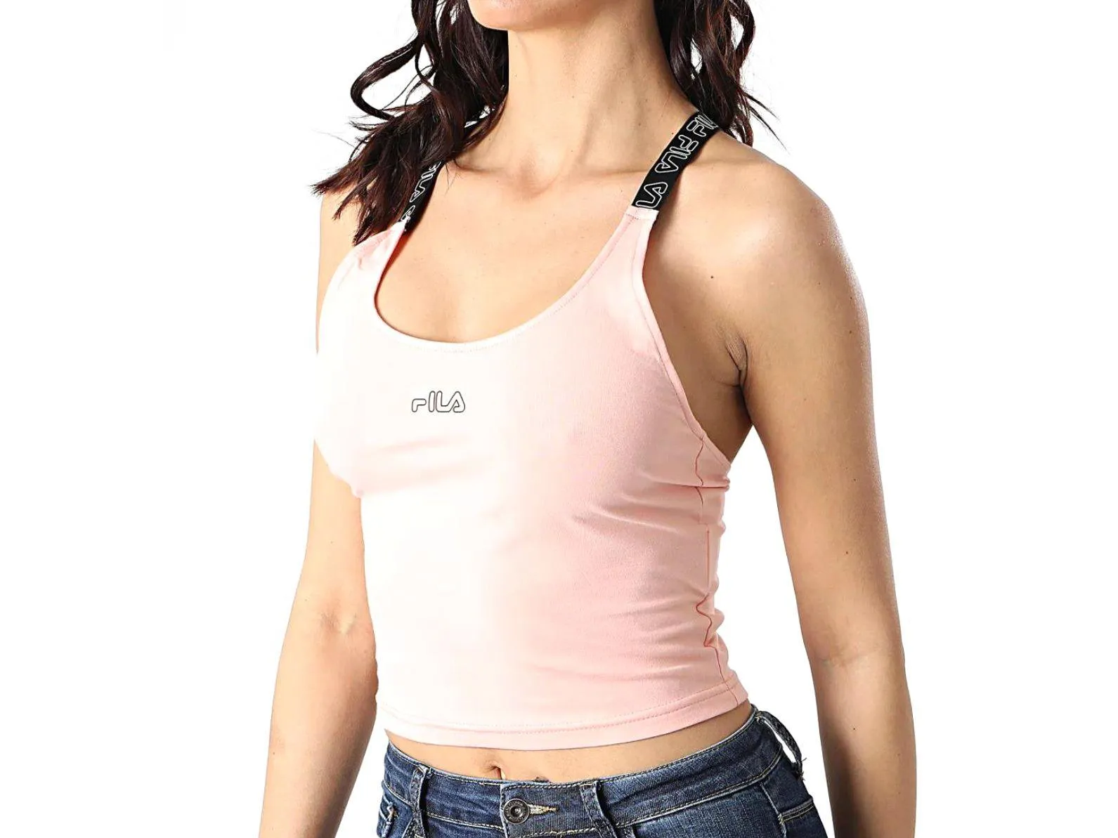 FILA Janice Cropped Top