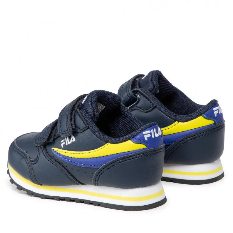 Fila Orbit Strappo Blu Giallo