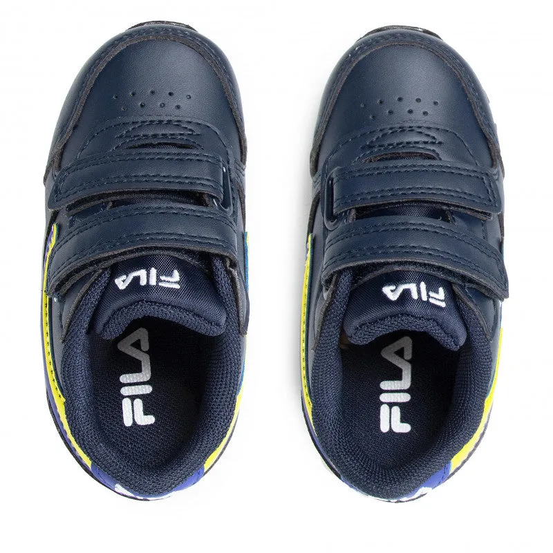 Fila Orbit Strappo Blu Giallo