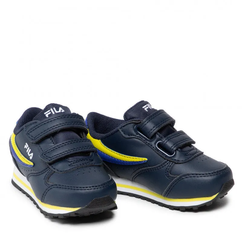 Fila Orbit Strappo Blu Giallo