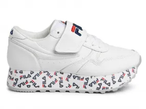 Fila Orbit Zeppa Strappo Bianco