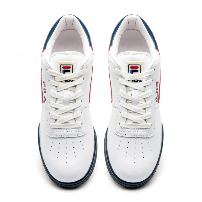 FILA ORIGINAL FITNESS MASCULINO WHITE/NAVY/RED