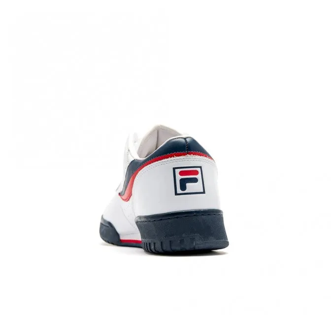 FILA ORIGINAL FITNESS MASCULINO WHITE/NAVY/RED