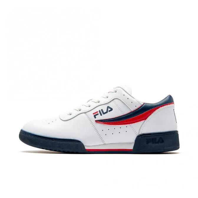 FILA ORIGINAL FITNESS MASCULINO WHITE/NAVY/RED