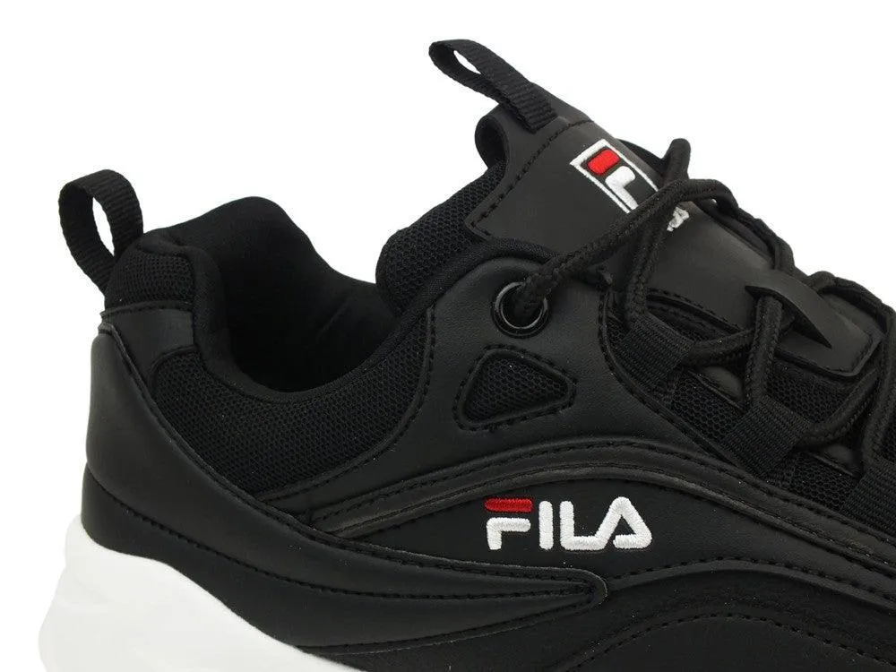 FILA Ray Low Black 101056225Y