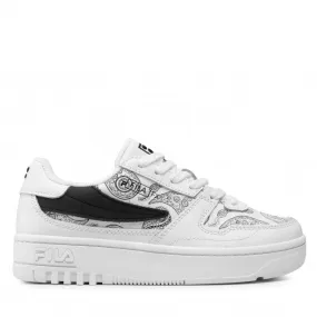 Fila women's sneakers shoe FXVentuno L Low 1011170.90T white-black