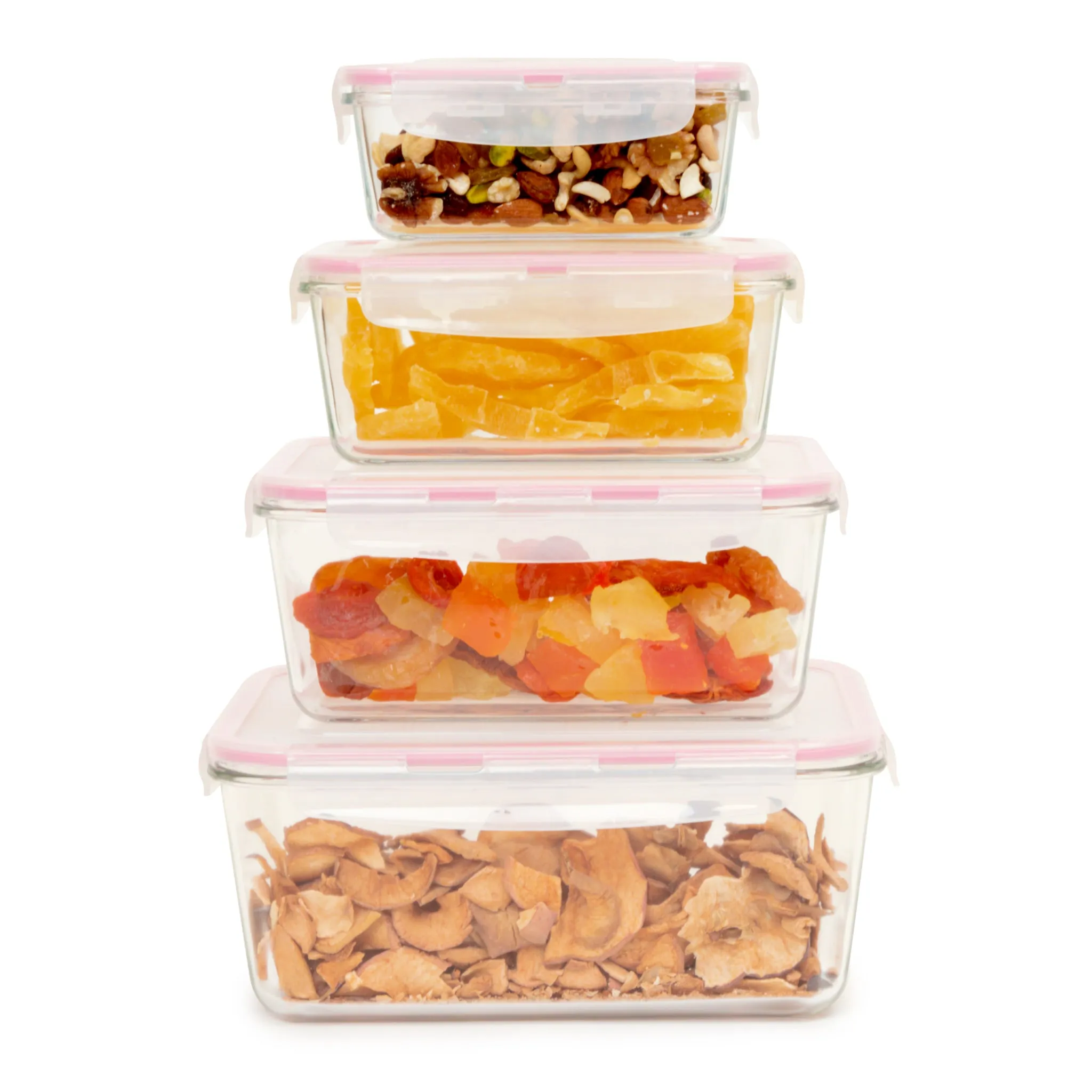 GlasLife Airtight Rectangular Glass Storage Container