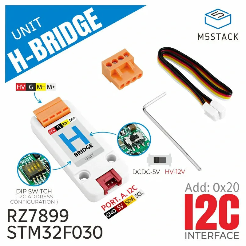 H-bridge Unit(STM32F030)