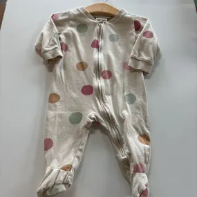 H&M Polka Dot Sleeper - 6m