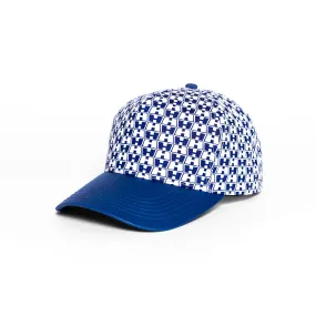 Hardies Double H Leather Brim Hat -(blue)