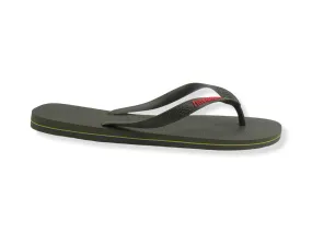 HAVAIANAS H Brasil Logo Infradito Uomo Green 4110850