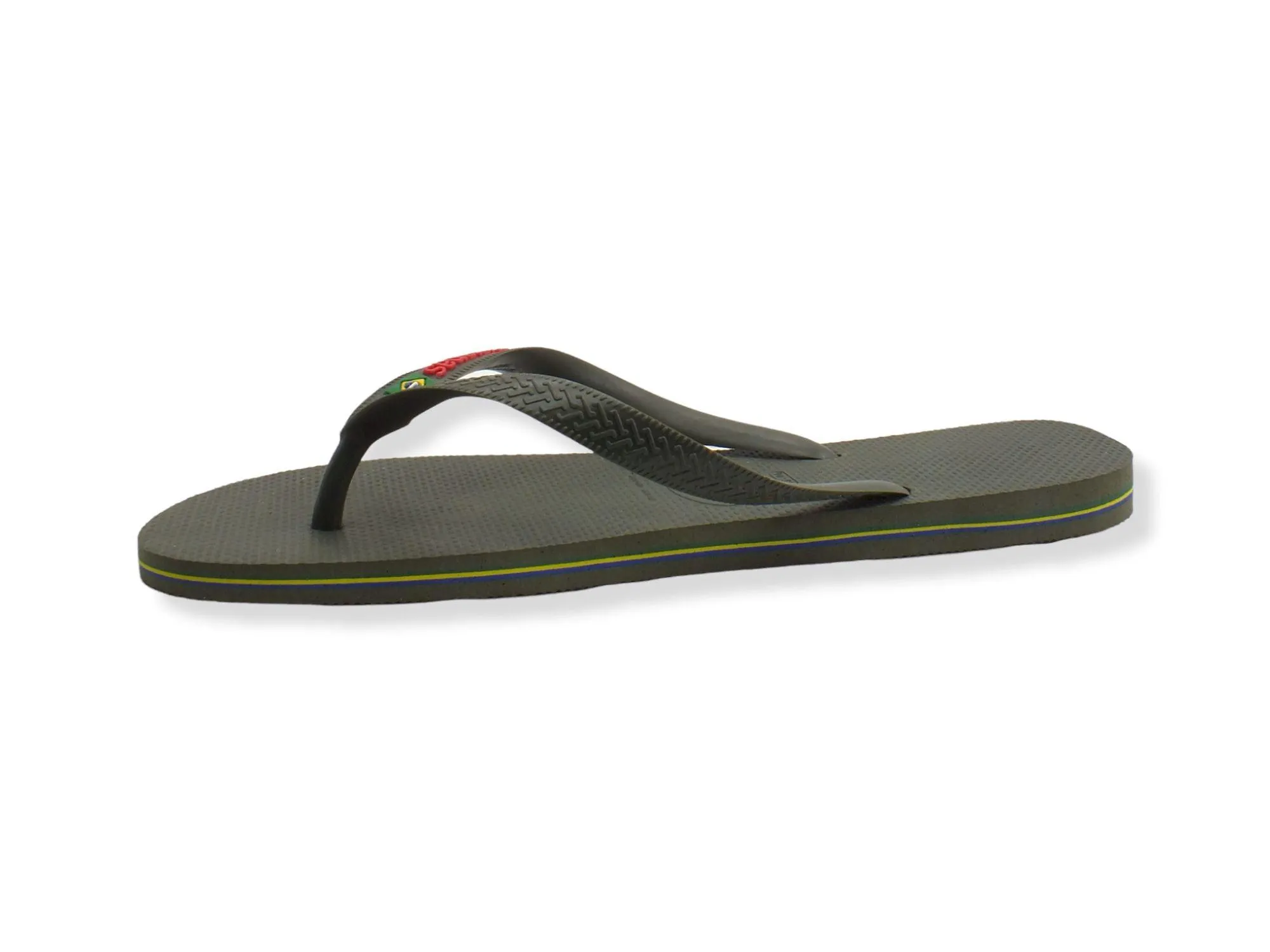 HAVAIANAS H Brasil Logo Infradito Uomo Green 4110850