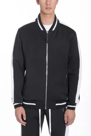 Heavy Weight Solid Track Jacket