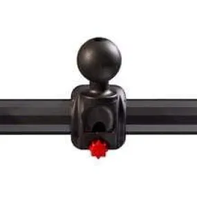 Hobie H-Rail Ram Ball Mount 1"