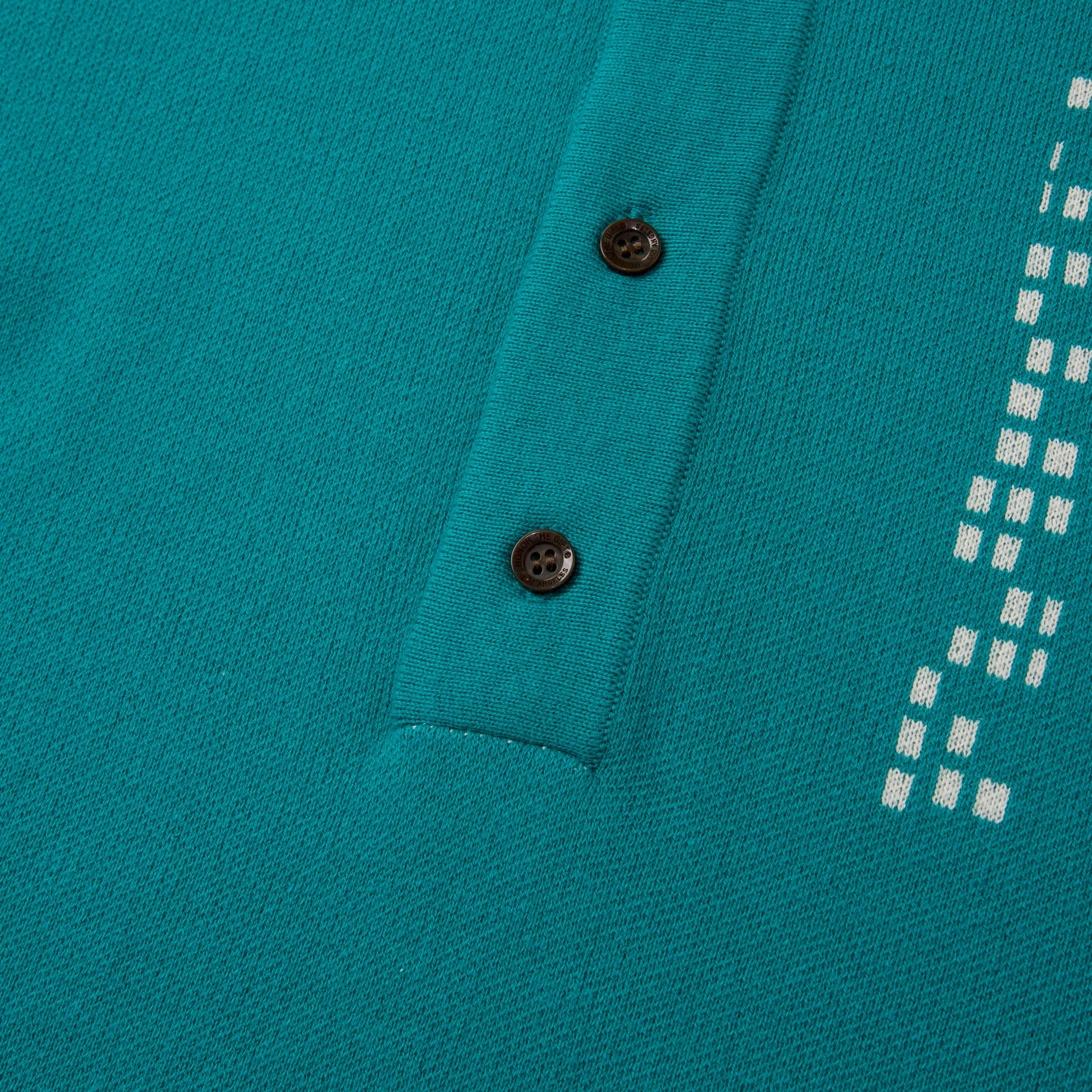 Honor The Gift H Knit Pattern Polo