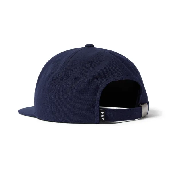 HUF Moab H 6 Panel Hat - Navy