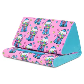 Iscream Bubblegum Fun Tablet Pillow