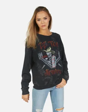 Lauren Moshi Anela ZZ Top Band Sweater