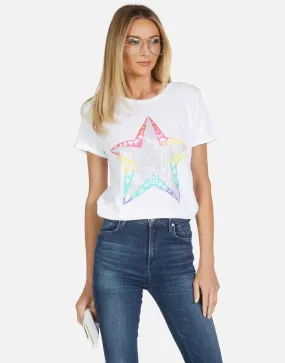 Lauren Moshi Edda Elements Star T-Shirt