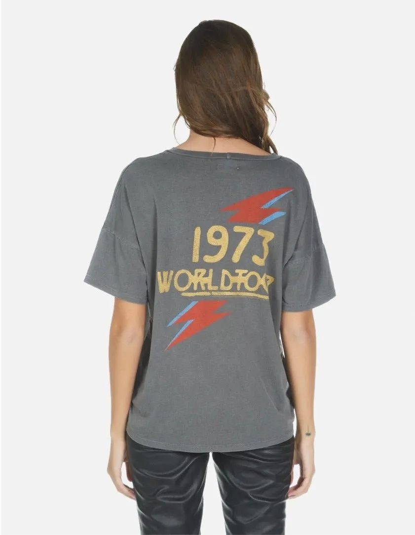 Lauren Moshi Liberty Bowie 1973 Tour Tee