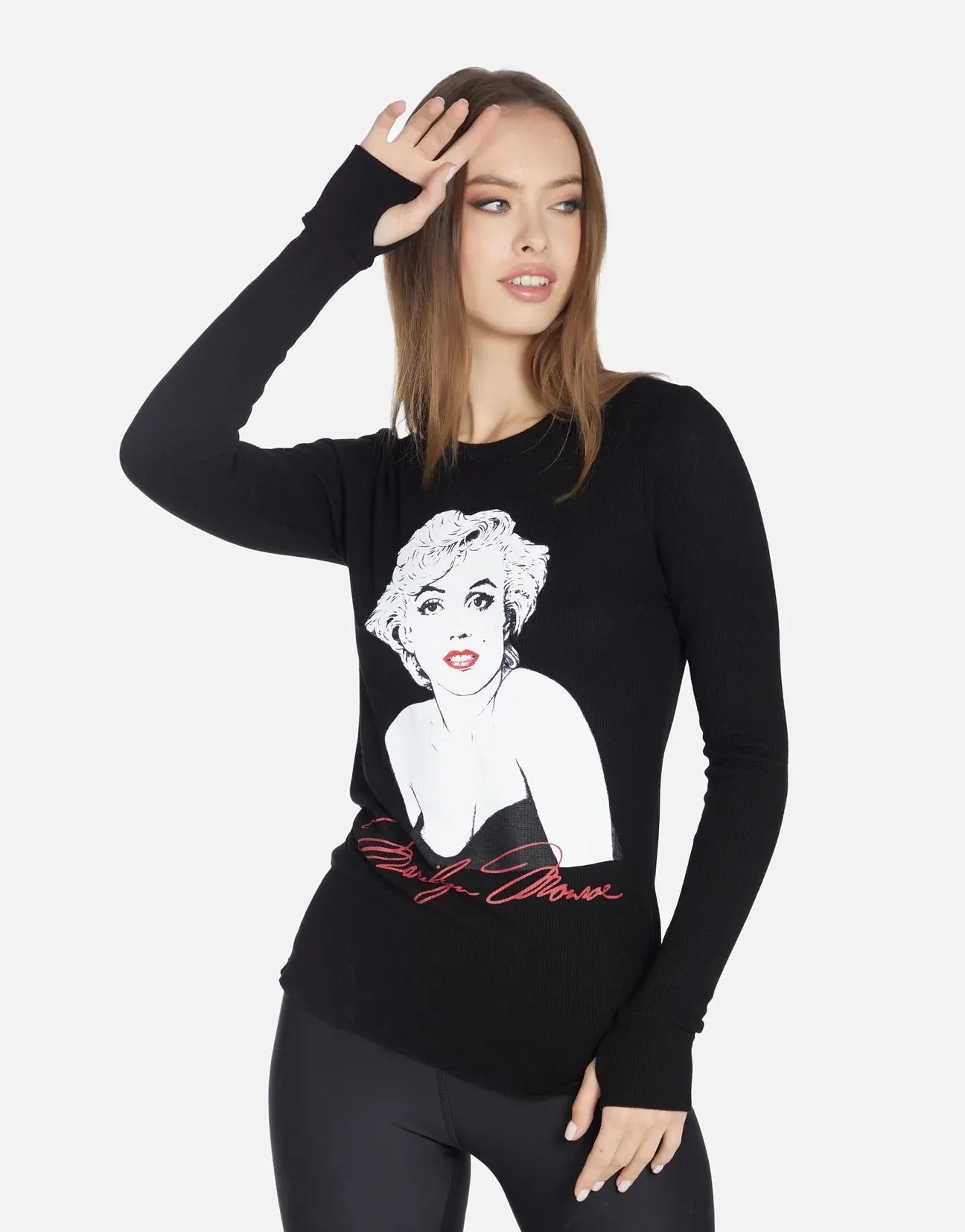 Lauren Moshi McKinley Marilyn Monroe Top