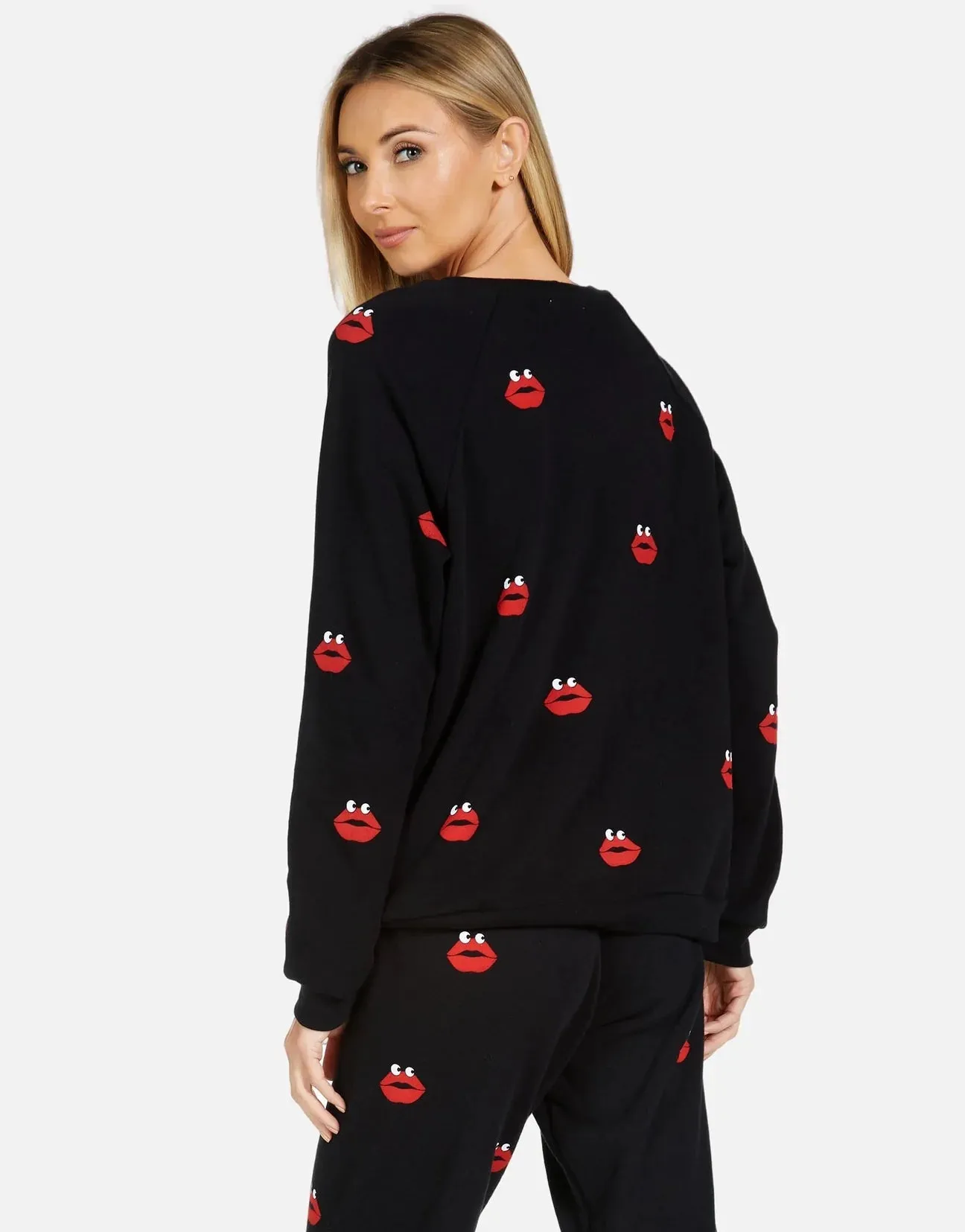 Lauren Moshi Noleta Kiss Face Sweater