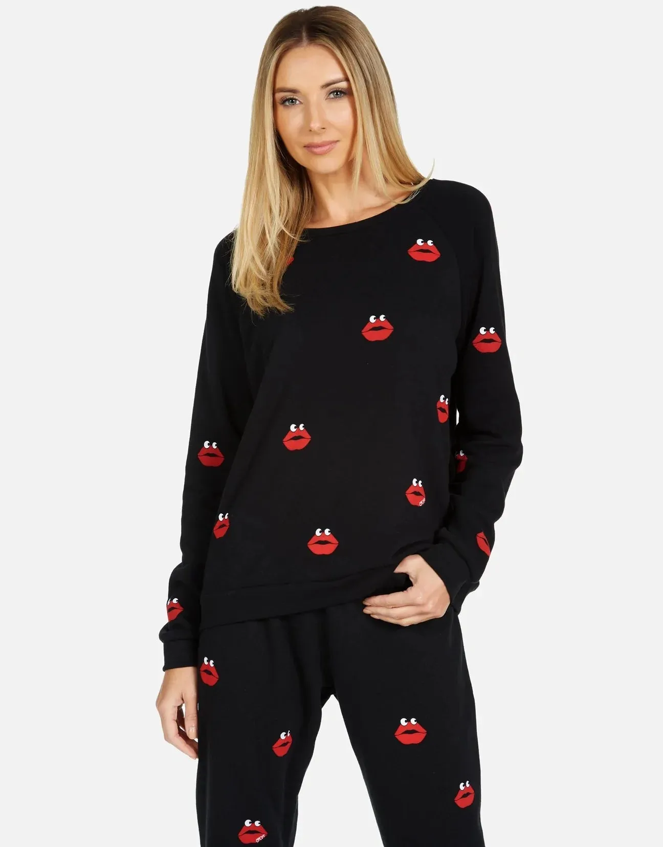 Lauren Moshi Noleta Kiss Face Sweater