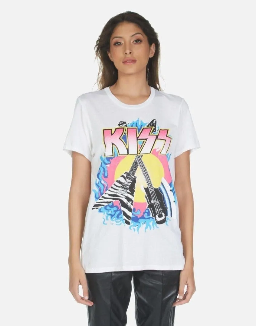 Lauren Moshi Wolf KISS Animalize T-Shirt