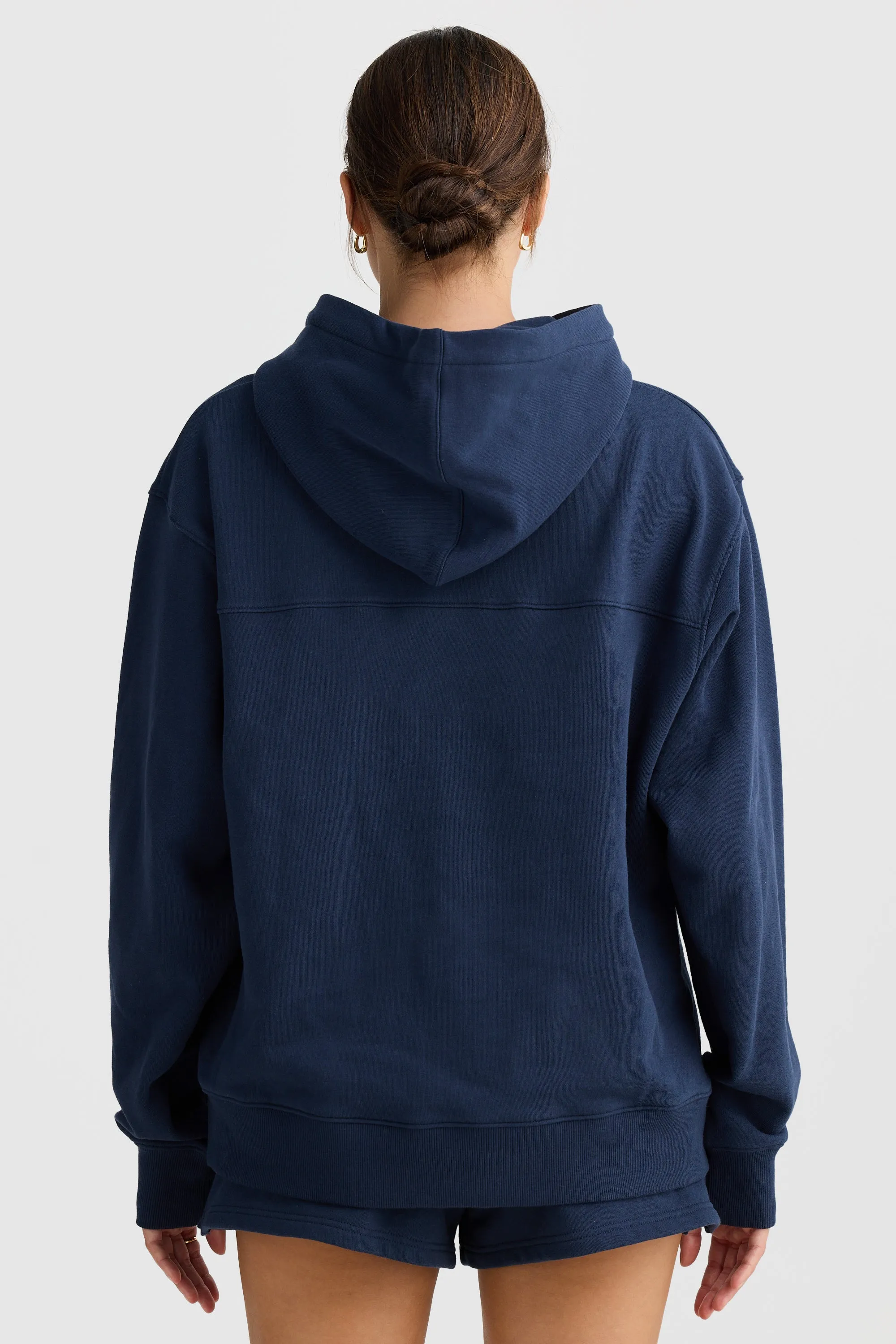 Lena Hoodie Navy