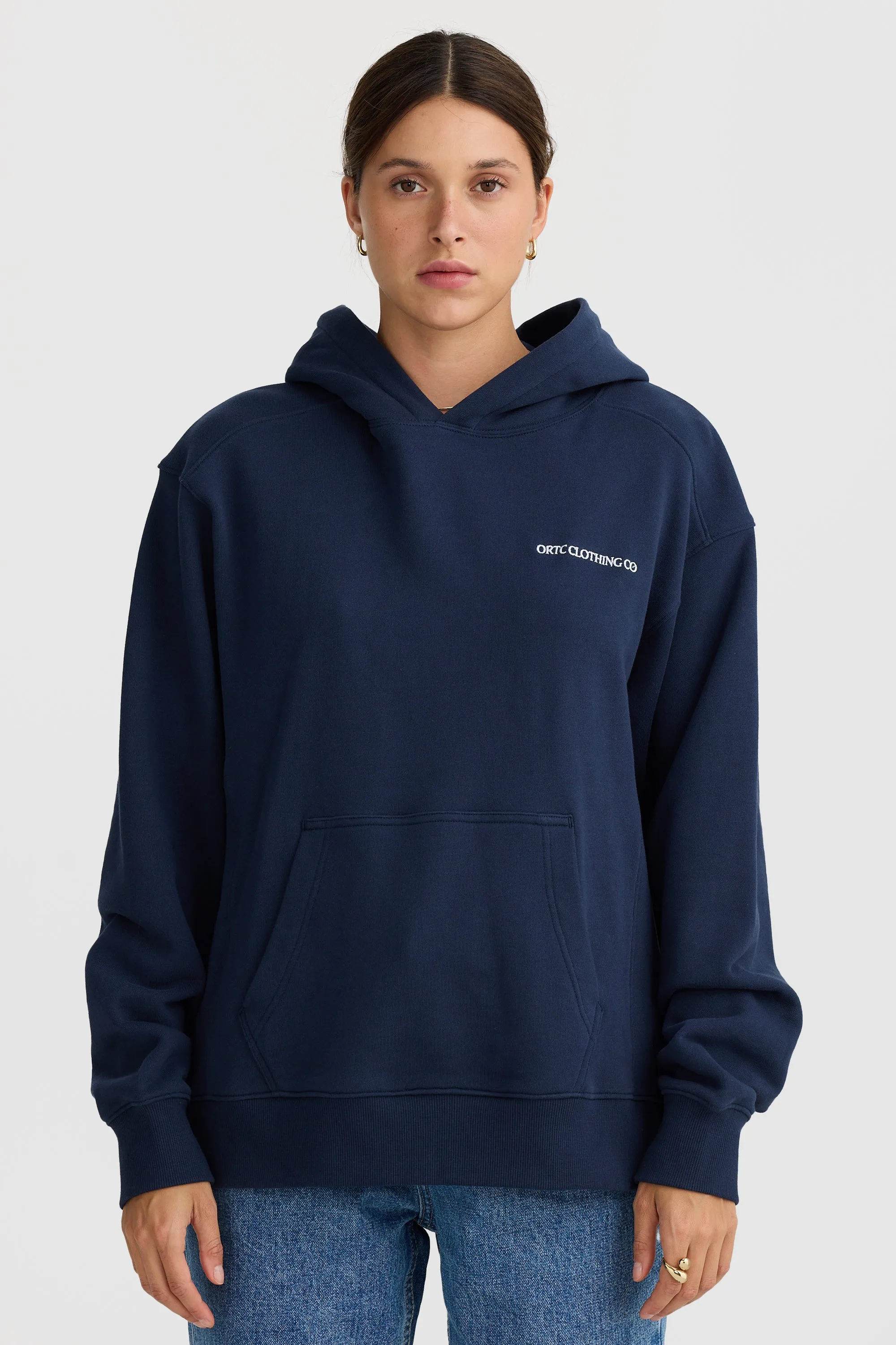 Lena Hoodie Navy