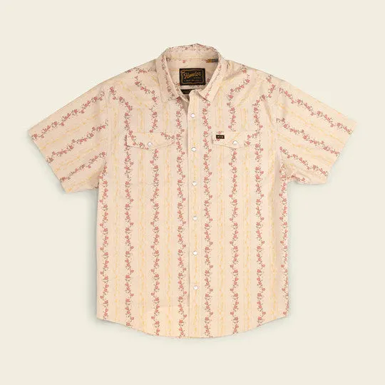 Men's Howler Bros | H Bar B Snapshirt | Hibiscus Ribbons