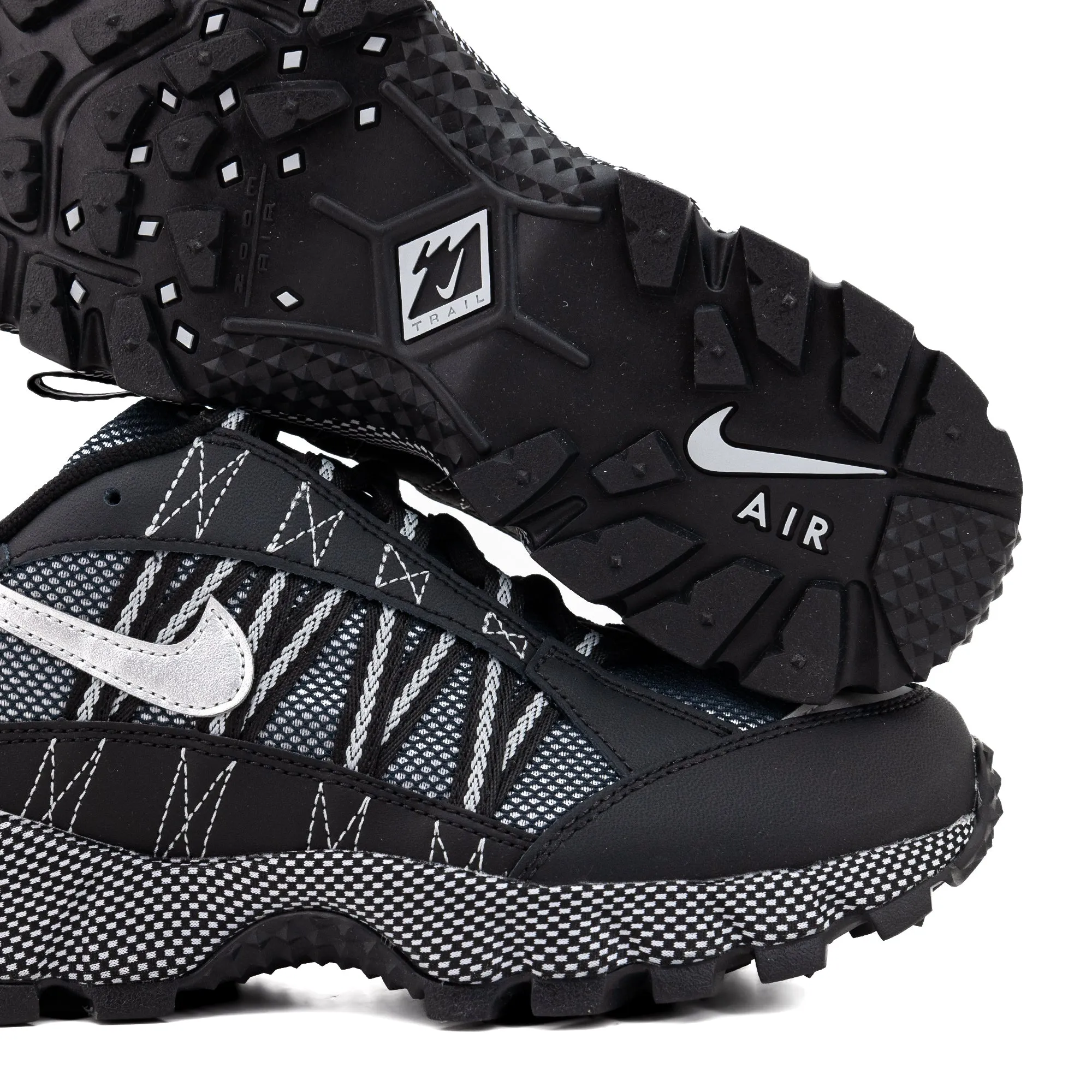 Nike | Air Humara | "Black & Metallic Silver" | FJ7098-002