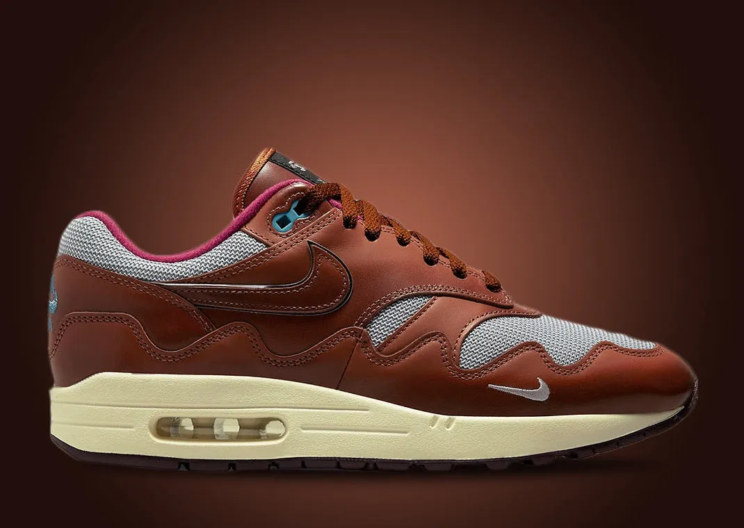 Nike Air Max 1 Patta The Next Wave Dark Russett