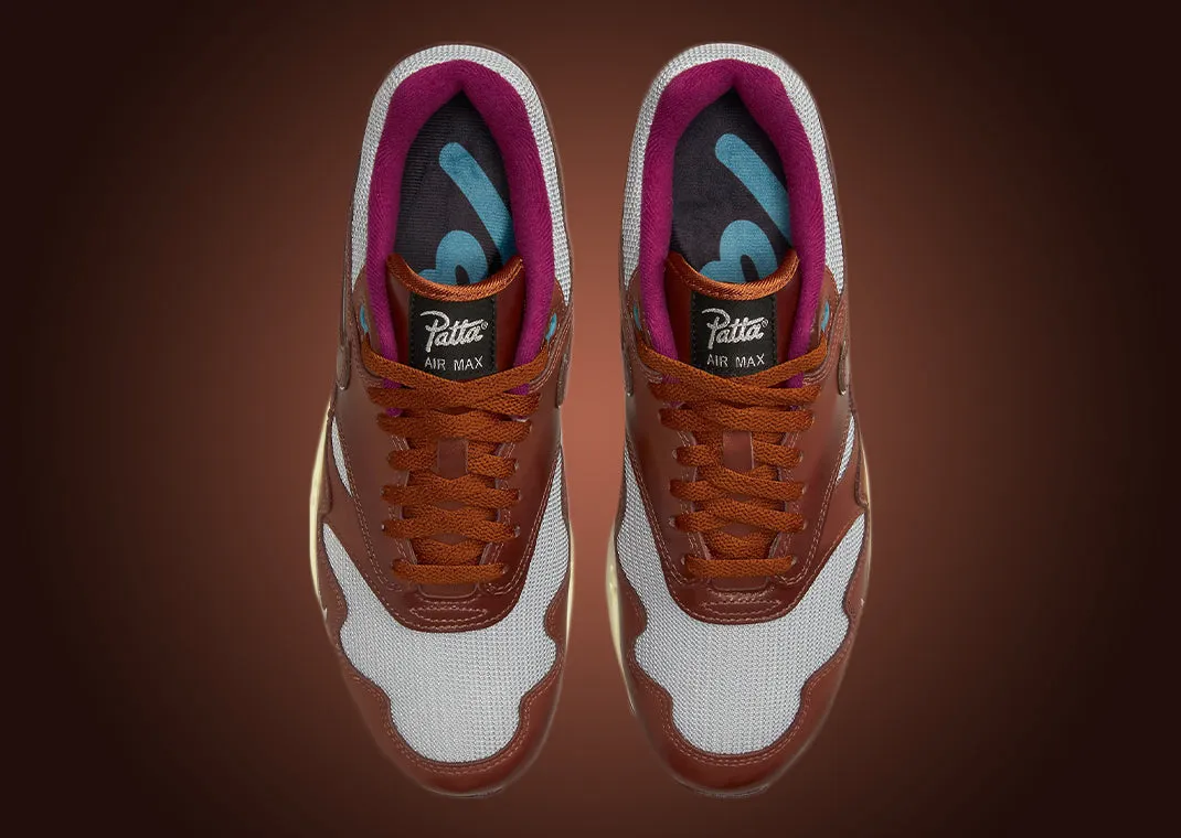 Nike Air Max 1 Patta The Next Wave Dark Russett