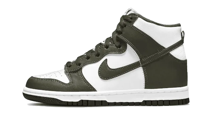 Nike Dunk High Retro Cargo Khaki (2021)