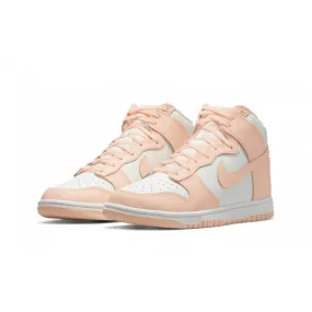 Nike Dunk High Sail Crimson Tint (W)