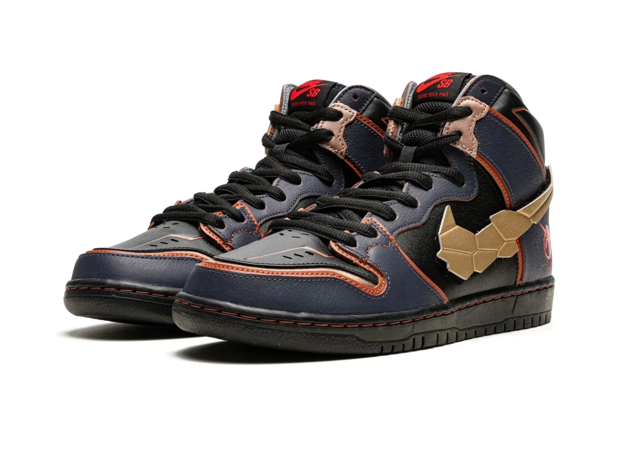 Nike Dunk High SB X Gundam "Banshee"